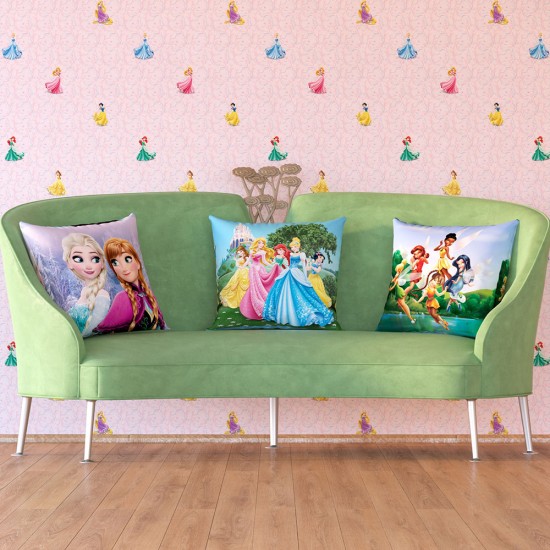 възглавница Disney 40х40 Принцеси/двустранна