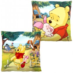 възглавница Disney 40х40 Пух и приятели/двустранна