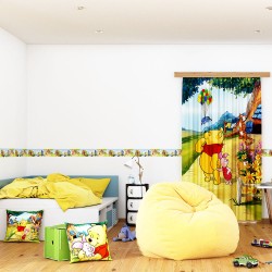 възглавница Disney 40х40 Пух и приятели/двустранна