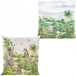 Възглавница Дисни Динозаври 40х40 см/двустранна