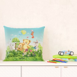 Възглавница Дисни Мечета 40х40 см/двустранна