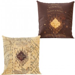 Възглавница Дисни Хари Потър карта 40х40 см