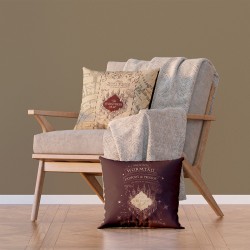 Възглавница Дисни Хари Потър карта 40х40 см