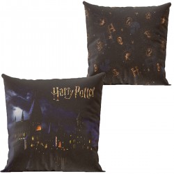Възглавница Дисни Хари Потър Хогуортс 40х40 см