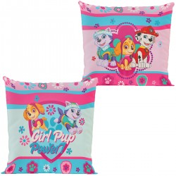 Възглавница Дисни Пес Патрул розово 40х40 см/двустранна