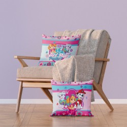 Възглавница Дисни Пес Патрул розово 40х40 см/двустранна