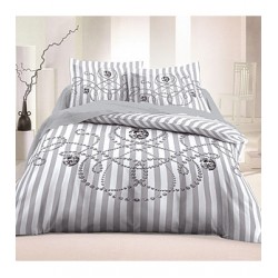 Спален Комплект от Памучен Сатен