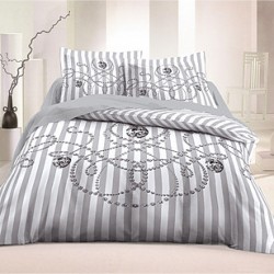 Спален Комплект от Памучен Сатен