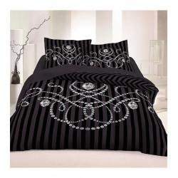 Спален Комплект от Памучен Сатен