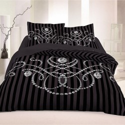 Спален Комплект от Памучен Сатен